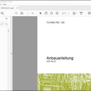 CLAAS TUCANO 580 - 320 GPS PILOT Anbauanleitung Fitting instructions Manual_DE_EN_FR_RU - PDF DOWNLOAD