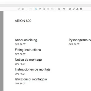 CLAAS Tractor ARION 600 GPS PILOT Fitting instructions Manual_DE_EN_FR_IT_RU - PDF DOWNLOAD