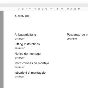 CLAAS Tractor ARION 600 GPS PILOT Fitting instructions Manual_DE_EN_FR_IT_RU - PDF DOWNLOAD