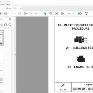 CLAAS Tractor Ares 806 TECHINCAL System MANUAL -  PDF DOWNLOAD