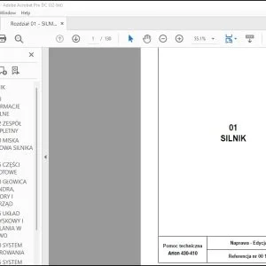 CLAAS Tractor Arion 430-410 Naprawa Assembly instructions Manual - PDF DOWNLOAD (Polish)