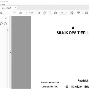 CLAAS Tractor Arion 630-610 C TECHINCAL System MANUAL - PDF DOWNLOAD