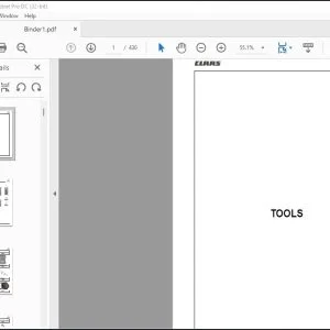 CLAAS Tractor Arion 630-610 C Technical Systems Manual - PDF DOWNLOAD