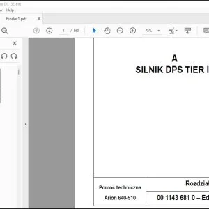 CLAAS Tractor Arion 640-510 TECHINCAL System MANUAL-  PDF DOWNLOAD