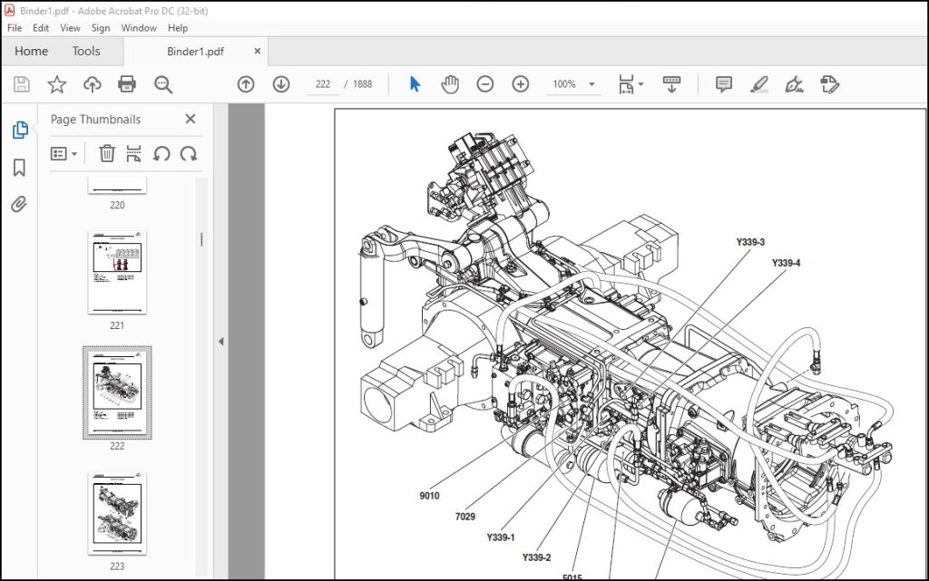 CLAAS Tractor Arion 640-510 Technical Systems Manual - PDF DOWNLOAD ...