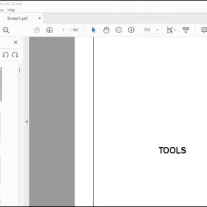 CLAAS Tractor Nectis 207 TECHINCAL System MANUAL  - PDF DOWNLOAD