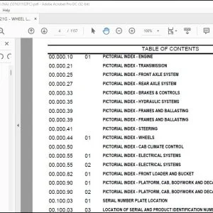 Case 1021G Wheel Loader Tier 4B Parts Catalog Manual - PDF DOWNLOAD