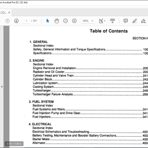Case 1088 Crawler Excavator Service Manual 8-86401 - PDF DOWNLOAD