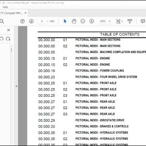 Case 121F Compact Wheel Loader STD ZB - Tier 4 Parts Catalog Manual - PDF DOWNLOAD