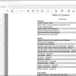 Case 1835C Uni-Loader Service Manual 8-69341 - PDF DOWNLOAD