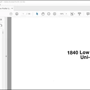 Case 1840 Low Profile Uni-Loader Operator's Manual 9-28690 - PDF DOWNLOAD