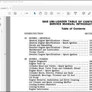 Case 1845 Uni-Loader Service Manual 9-73926 - PDF DOWNLOAD