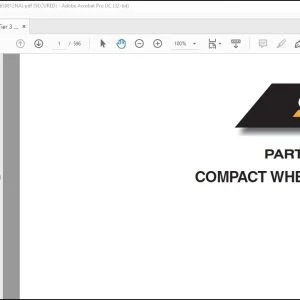 Case 21E SERIES 3 TIER 3 Compact Wheel Loader Parts Catalog Manual 87659812 - PDF DOWNLOAD