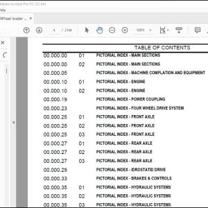 Case 21F Compact Wheel Loader STD ZB - Tier 4 Parts Catalog Manual - PDF DOWNLOAD