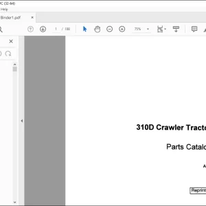 Case 310D Crawler Tractor Parts Catalog Manual A679 - PDF DOWNLOAD