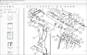 Case 40XT Skid Steer Loader Parts Catalog Manual - PDF DOWNLOAD ...