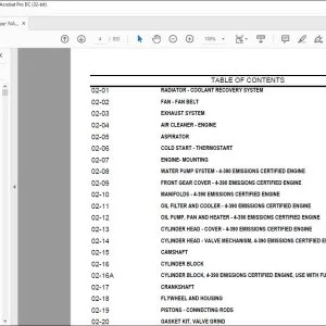 Case 40XT Skid Steer Loader Parts Catalog Manual - PDF DOWNLOAD