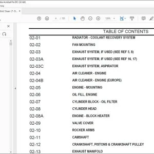 Case 410 Skid Steer Parts Catalog Manual - PDF DOWNLOAD