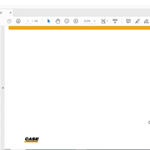 Case 420 420CT 430 440 440CT Series 3 Mini Yükleyici Operatör El Kitabı 87474004 - PDF DOWNLOAD