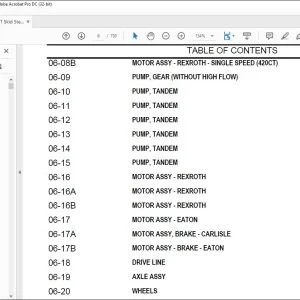 Case 420 Skid Steer 420CT Compact Track Loader Parts Catalog Manual - PDF DOWNLOAD