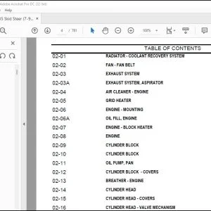 Case 435 Skid Steer Parts Catalog Manual - PDF DOWNLOAD