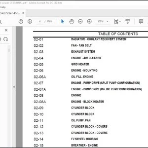 Case 450 Skid Steer Tier 2 450CT Compact Track Loader Parts Catalog Manual - PDF DOWNLOAD