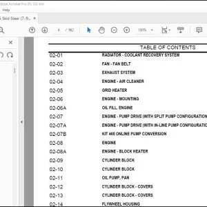 Case 465 Skid Steer Parts Catalog Manual - PDF DOWNLOAD
