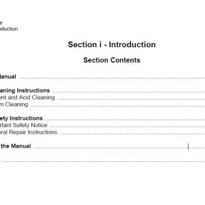 Case 5.9 Liter Engine Troubleshooting and Repair Manual - PDF DOWNLOAD
