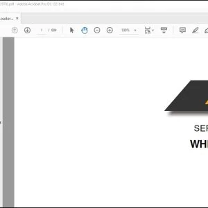Case 521E Tier 3 Wheel Loader Service Manual 84243970 - PDF DOWNLOAD