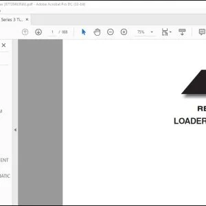 Case 570MXT Series 3 Tier 3 Loader Landscaper Repair Manual 87728463 - PDF DOWNLOAD