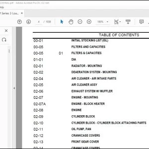 Case 580M Series 3 Loader Backhoe Tier 3 Parts Catalog Manual - PDF DOWNLOAD