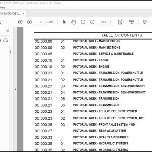 Case 580SN Backhoe Loader 4WD - Tier 3 NRC - MY18 Parts Catalog Manual - PDF DOWNLOAD