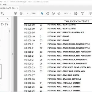 Case 580SN Backhoe Loader 4WD-Tier 4B-MY18 Parts Catalog Manual - PDF DOWNLOAD