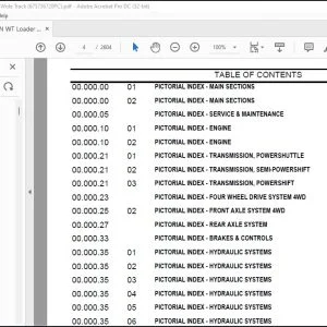 Case 580SN WT Backhoe Loader Wide Track Tier 4B Parts Catalog Manual - PDF DOWNLOAD