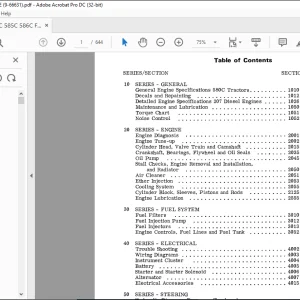 Case 584C 585C & 586C Forklift Service Manual 9-66631 - PDF DOWNLOAD