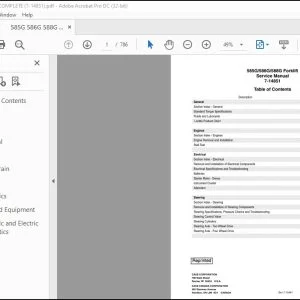Case 585G 586G 588G Forklift Service Manual 7-14851 - PDF DOWNLOAD