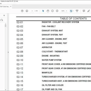 Case 60XT 70XT Skid Steer Loader Parts Catalog Manual - PDF DOWNLOAD