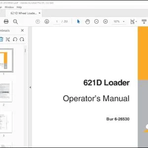Case 621D Loader Operator’s Manual 6-26530 - PDF DOWNLOAD