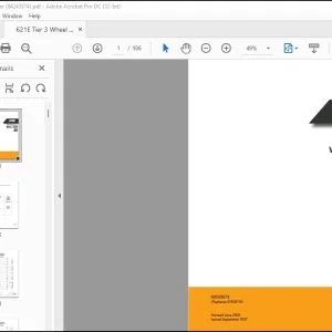 Case 621E Tier 3 Wheel Loader Service Manual 84243974 - PDF DOWNLOAD