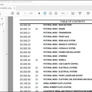 Case 621G Wheel Loader Tier 4B Parts Catalog Manual - PDF DOWNLOAD