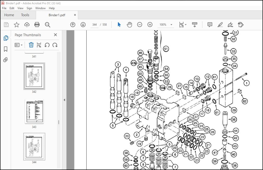 Case 75XT Skid Steer Parts Catalog Manual 7-8210 - PDF DOWNLOAD ...