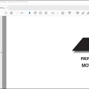 Case 845 DHP 865 VHP 885 TIER 3 Motor Grader Repair Manual 75314589 - PDF DOWNLOAD