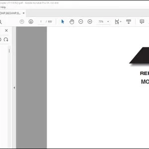 Case 845 DHP 865 VHP 885 TIER 3 Road Grader Repair Manual 75314589 - PDF DOWNLOAD