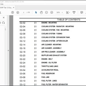 Case 865 VHP Motor Grader Tier 3 Parts Catalog Manual - PDF DOWNLOAD