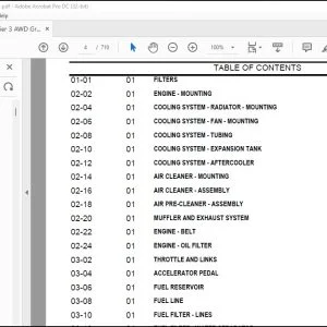 Case 885 AWD Motor Grader Tier 3 Parts Catalog Manual - PDF DOWNLOAD