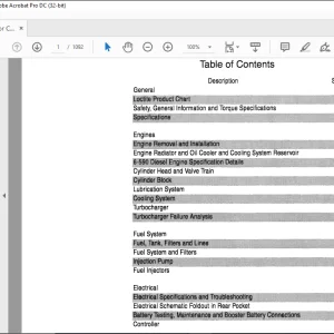 Case 9030B Excavator Service Manual 7-62192 - PDF DOWNLOAD