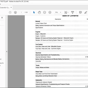 Case 9060B Excavator Service Manual 7-65272 - PDF DOWNLOAD
