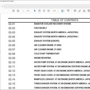 Case 95XT Skid Steer Loader Parts Catalog Manual - PDF DOWNLOAD