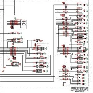 Case CX130D CX160D Excavator Electrical Schematic Manual - PDF DOWNLOAD