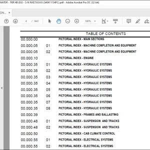 Parts Catalog Manual Case CX130D LC Long Carriage Crawler Excavator Tier 4B PDF Download